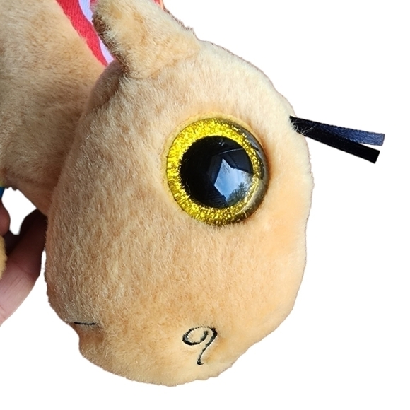 New VelveTY Beanie Boo Jamal the Camel ripped hangtag - Picture 8 of 8